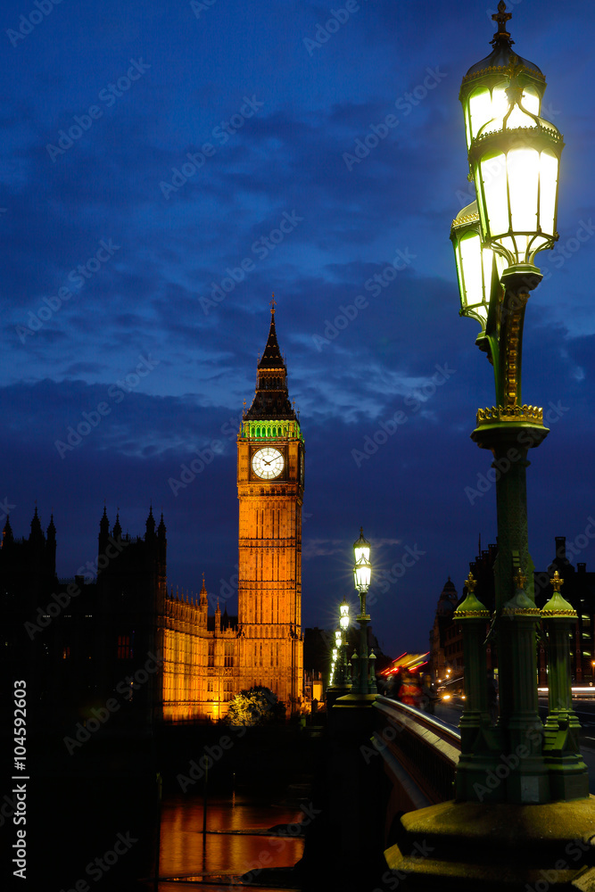 Fototapeta premium ウェストミンスター宮殿