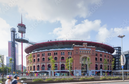 Arenas de Barcelona, Catalonia, Spain.