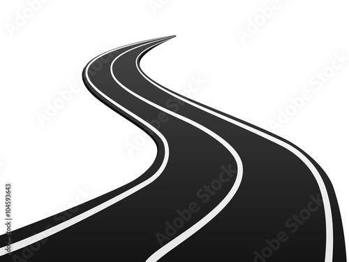 Asphalt road