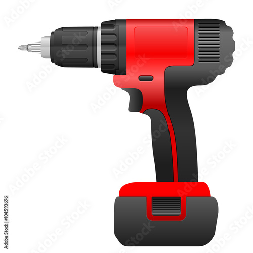 Electric drill and bit