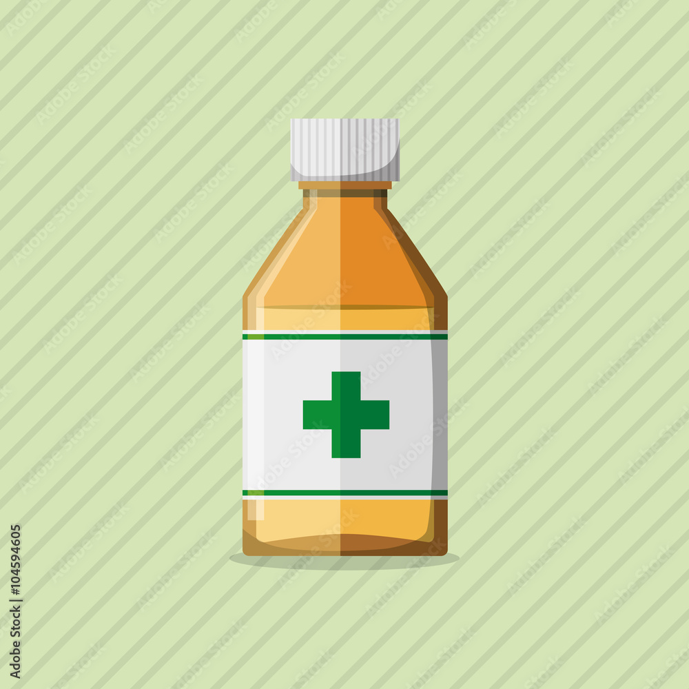 Obraz premium Medical care design