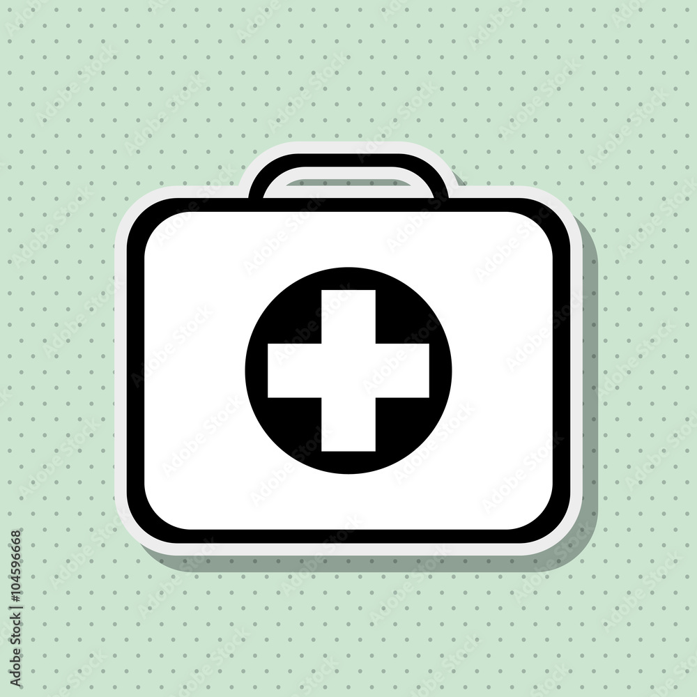 Fototapeta premium medical icon design