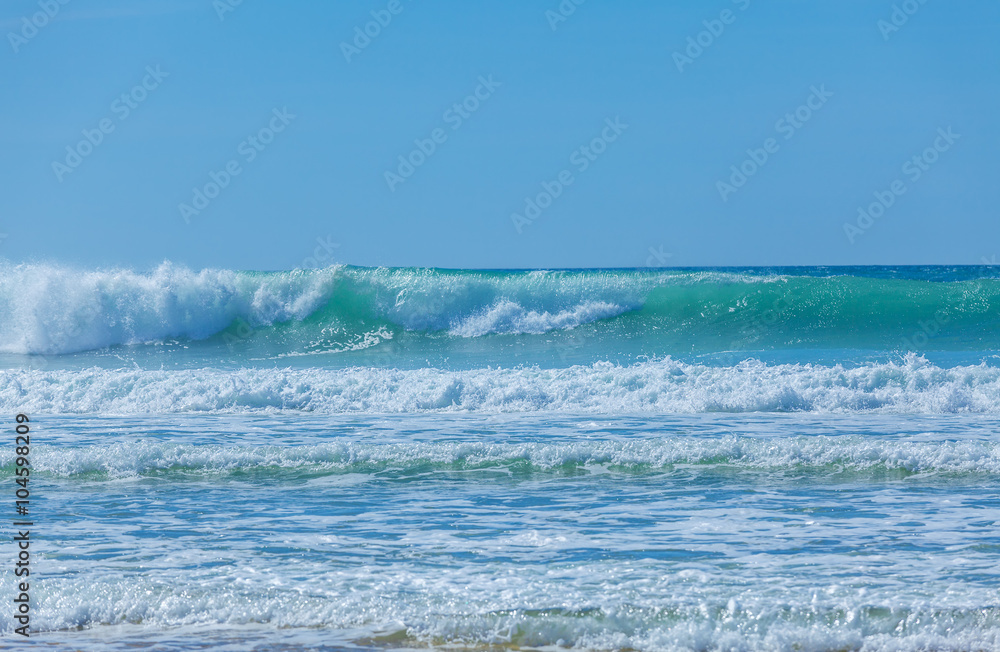 High Waves of Atlantic Ocean, Biarritz