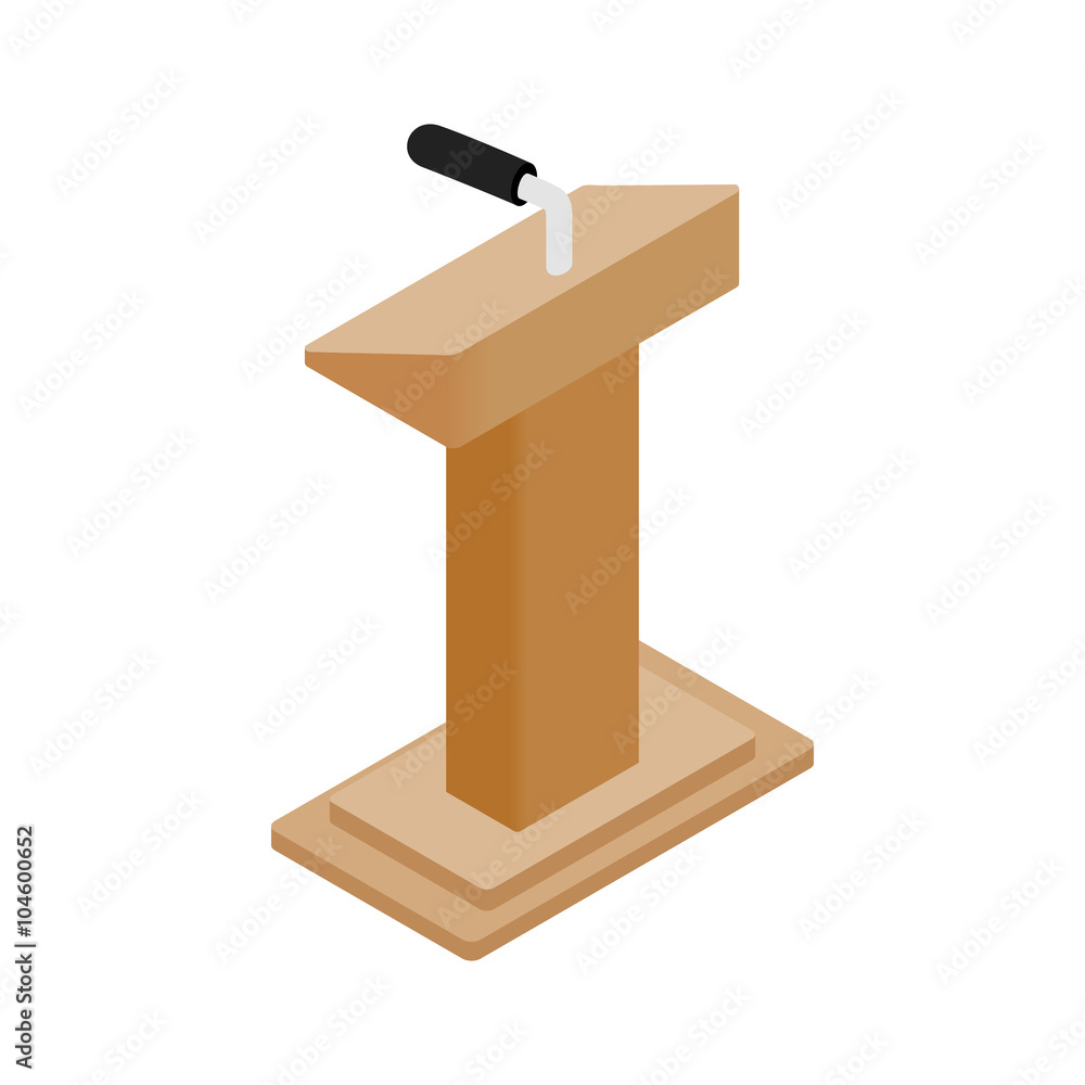 Wooden podium tribune rostrum stand Wooden podium tribune rostrum stand