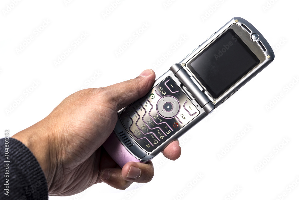 Retro flip phone Retro flip phone