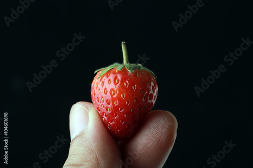 red strawberry