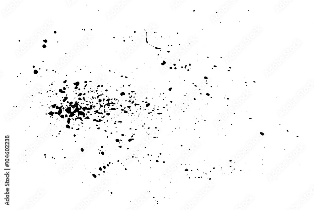 Blood Splatter Abstract Stock Vector | Adobe Stock