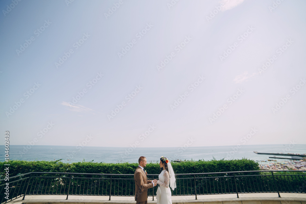 Obraz premium sunny wedding day