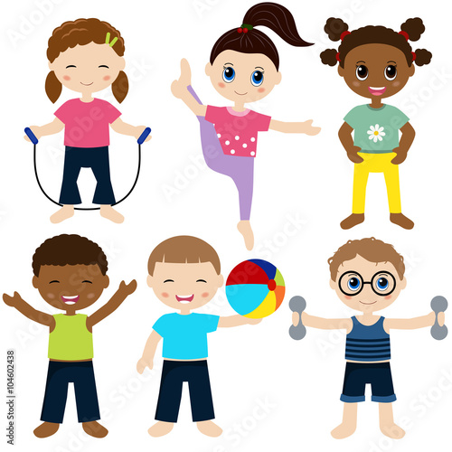 Children sport