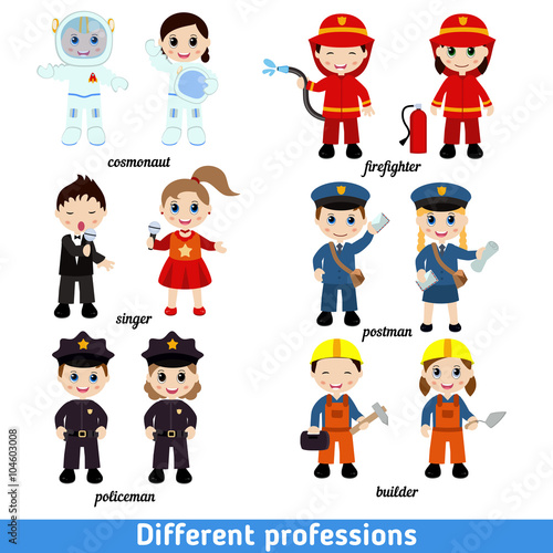 kids professions