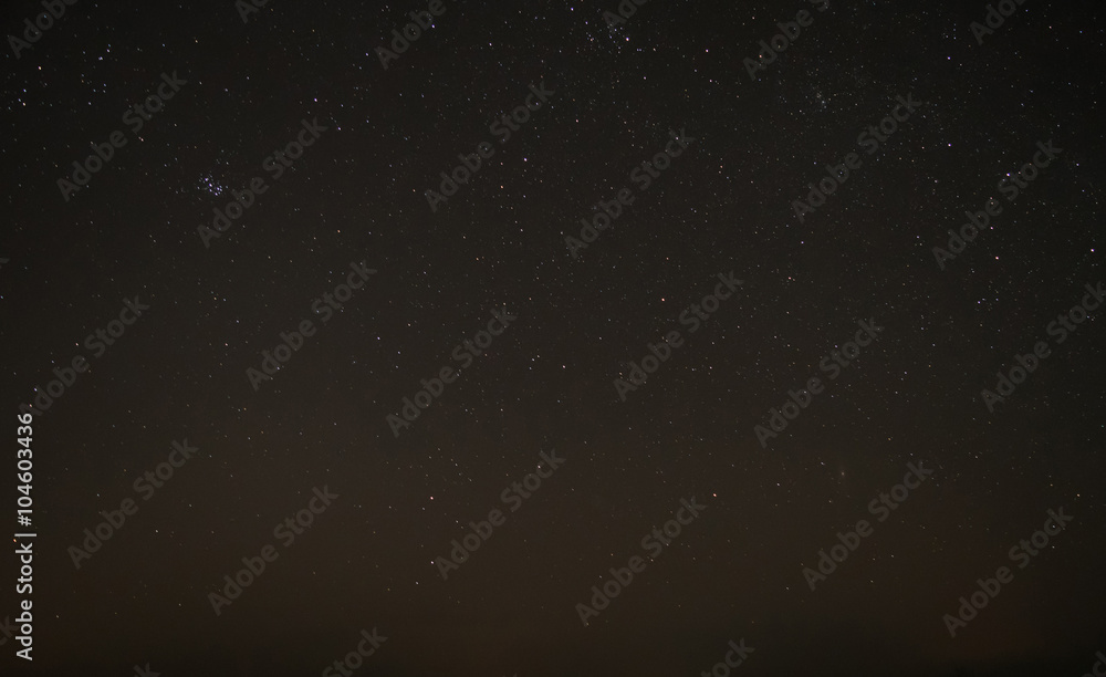 Fototapeta premium Starry night sky