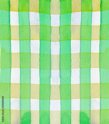 cross pattern watercolor square shape abstract background © songglod