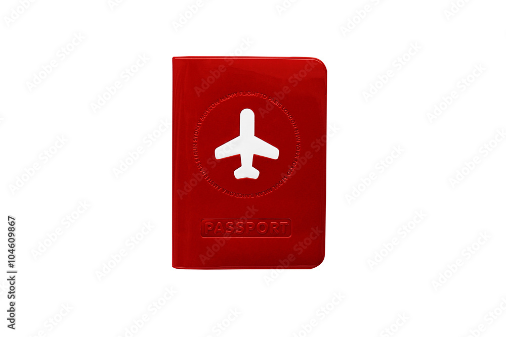 Fototapeta premium Cover on the passport