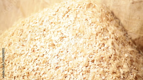 production of wood chips video