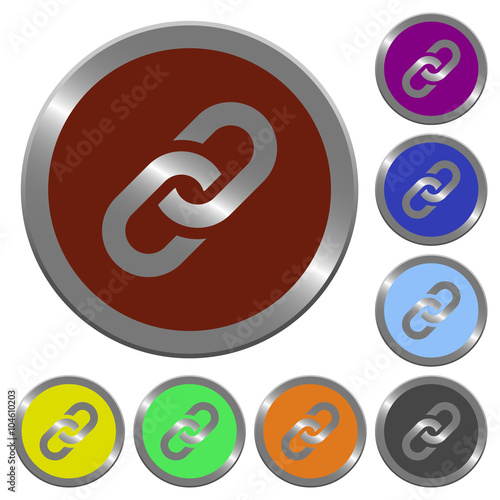 Color link buttons