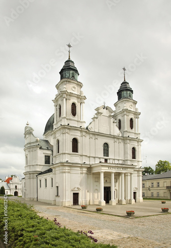 Basilica of Birth of Virgin Mary in Chelm. Poland