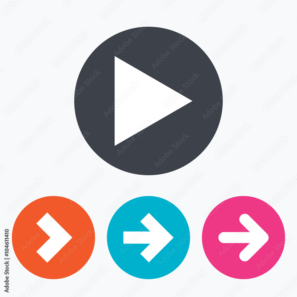 Arrow icons. Next navigation signs symbols. Arrow icons. Next navigation signs symbols.