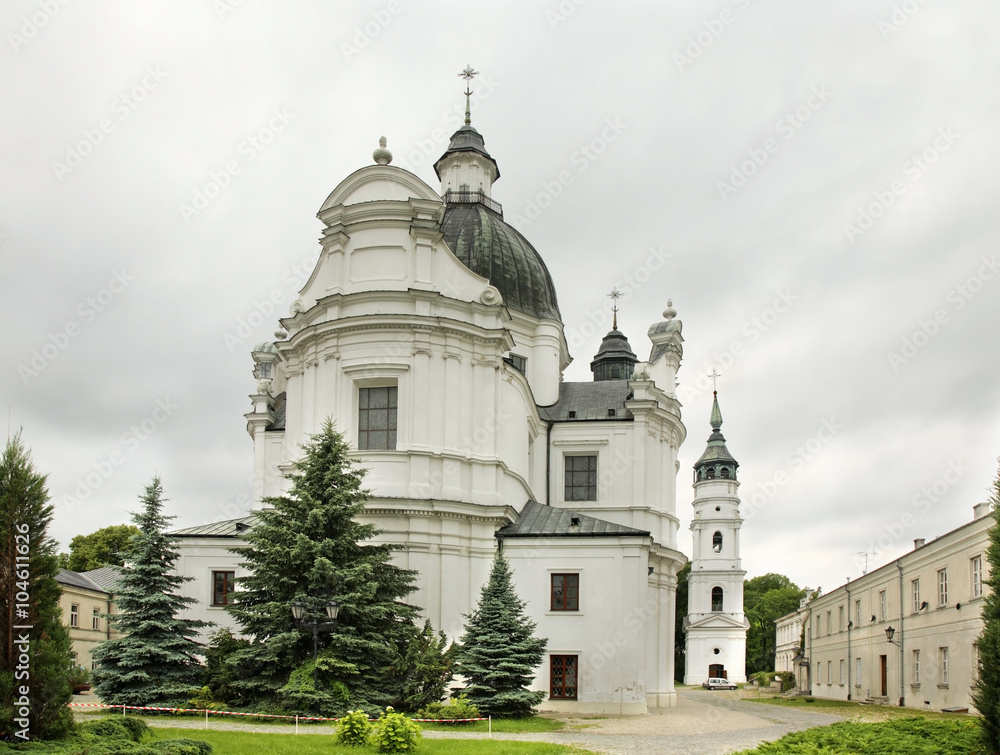 Basilica of Birth of Virgin Mary in Chelm. Poland Basilica of Birth of Virgin Mary in Chelm. Poland