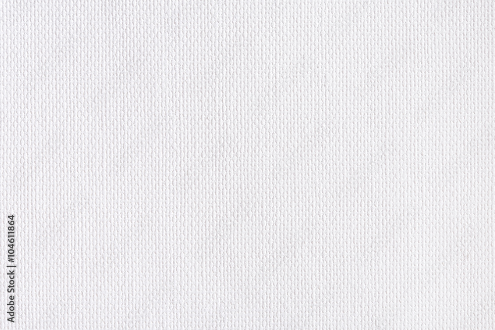 White canvas texture close-up. - obrazy, fototapety, plakaty 