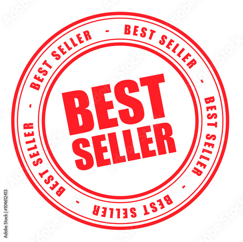 Stempel "BEST SELLER"