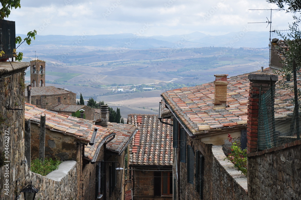 Naklejka premium Toskania