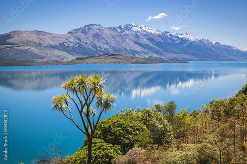 Entlang des Ufers des Lake Wakatipu