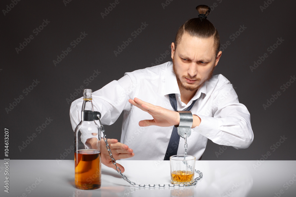 Alcohol dependence in men Alcohol dependence in men