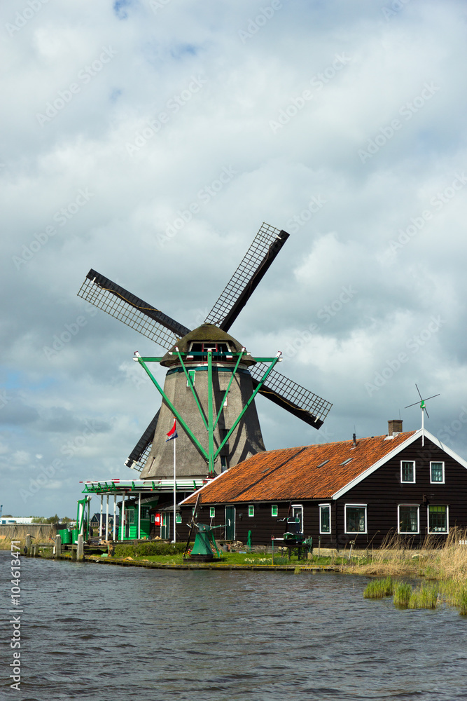 Windmills of the Zaanse Schans