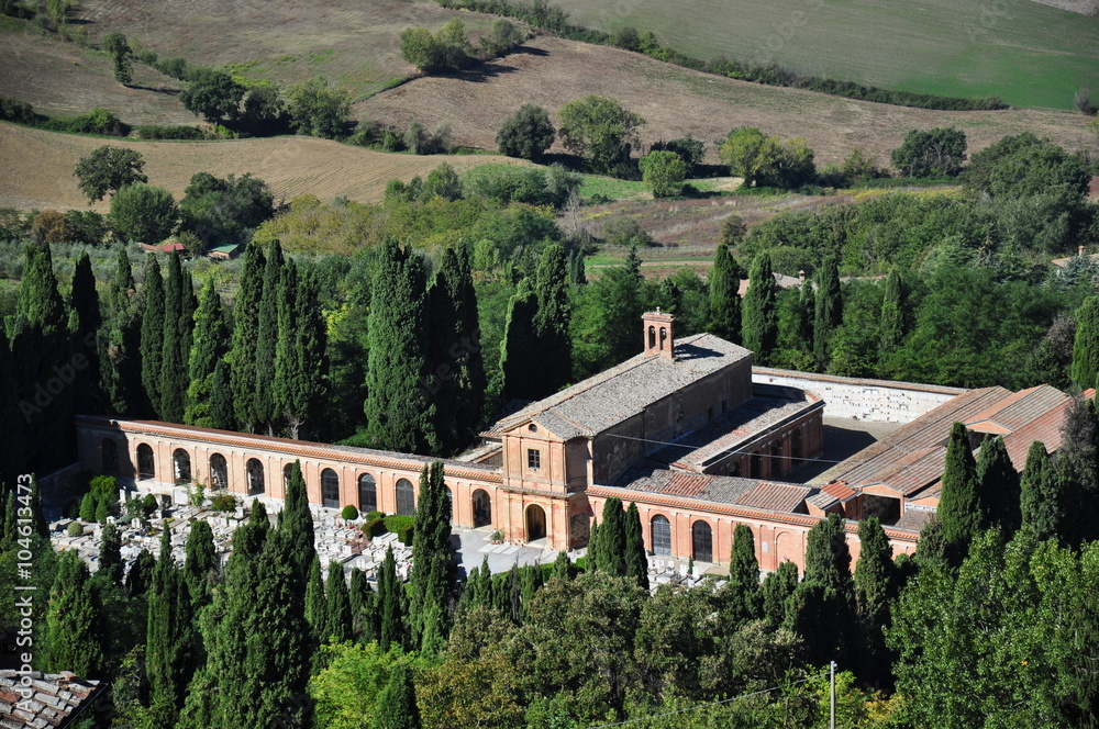 Fototapeta premium toskania