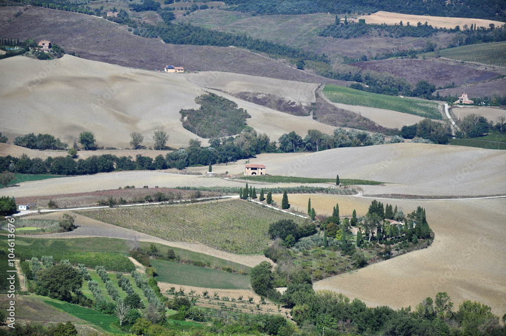 Fototapeta premium toskania