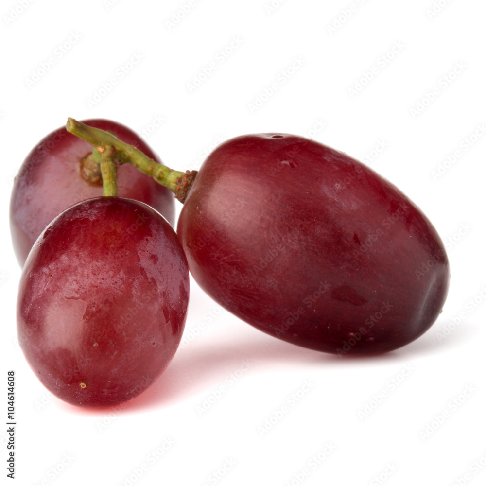 red grape bunch isolated on white background cutout red grape bunch isolated on white background cutout