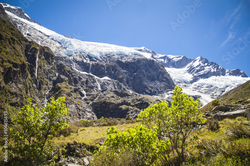 Rob Roy Glacier National Park Neuseeland