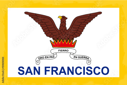 San Francisco City Flag