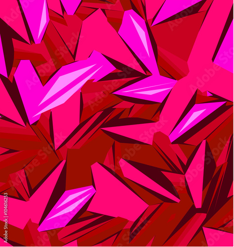Background design in red color
