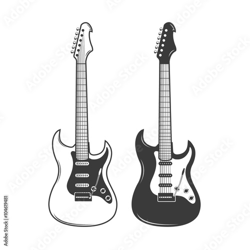 Guitar vector illustration