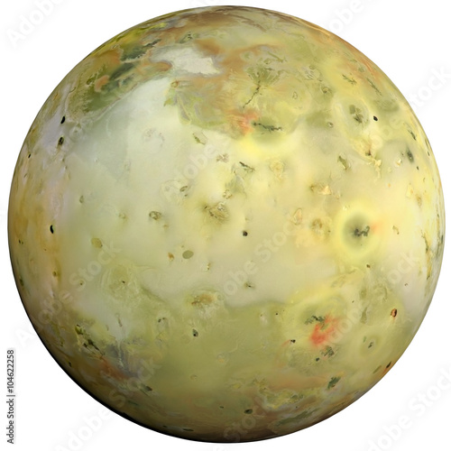 Jupiter's moon Io photo
