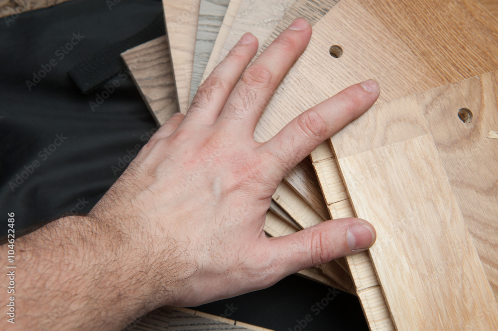 Obraz premium Wood texture