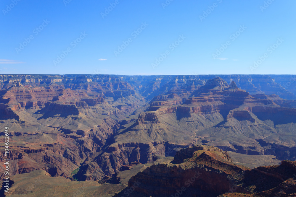 Landscape from Grand Canyon south rim, USA