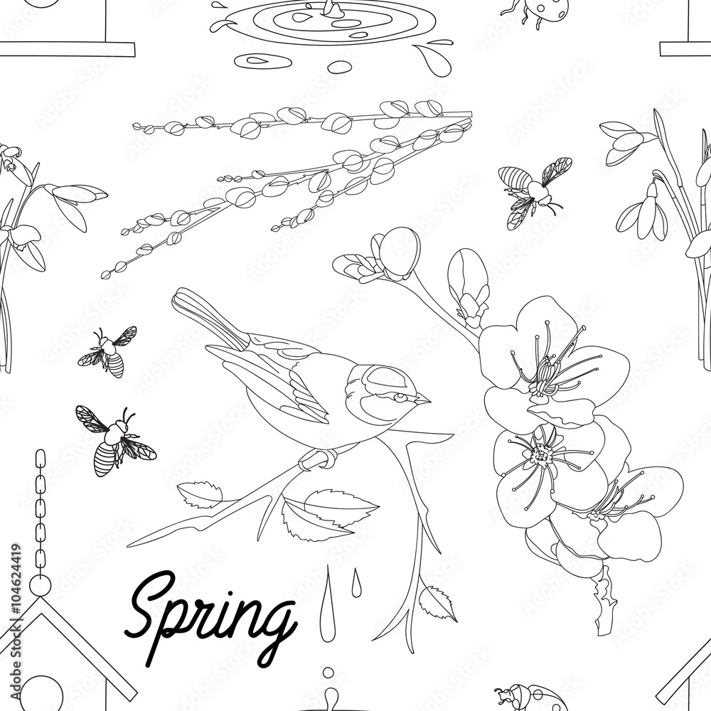 Spring Elements pattern