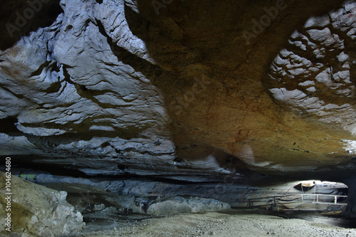 The Bolii Cave in Transylvania - Romania photo