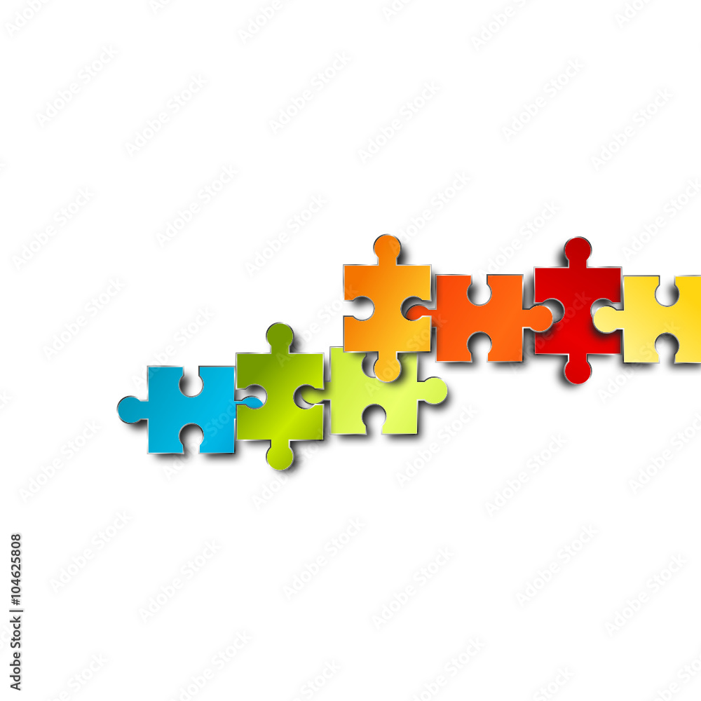 puzzle Hintergrund Regenbogen bunt Verbindung puzzle Hintergrund Regenbogen bunt Verbindung