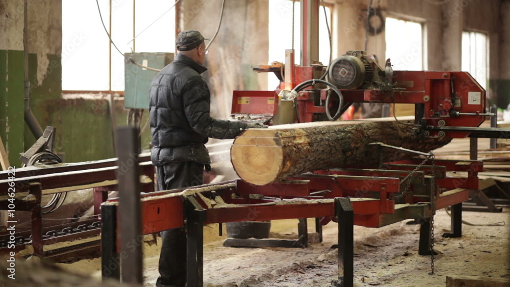 beam working machine working wood beam working machine working wood