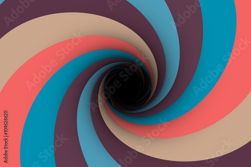 colorful black hole background