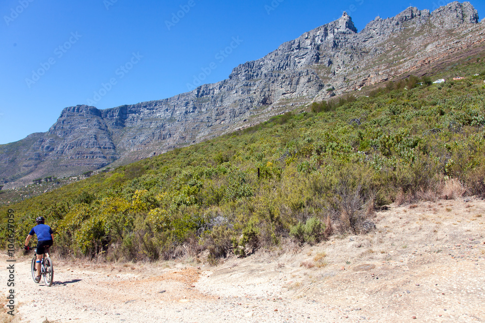 Fototapeta premium Tafelberg Kapstadt