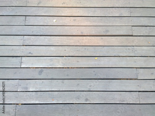  The table with wood background