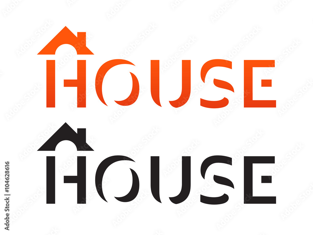 Vector Illustration for Logo of Real Estate Vector Illustration for Logo of Real Estate