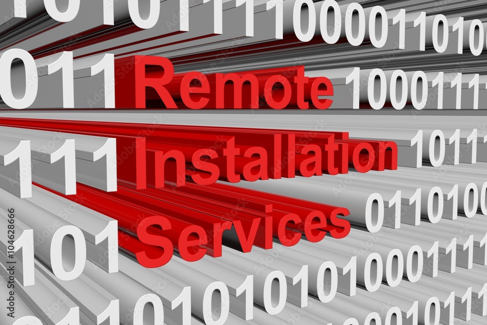 Remote Installation Services is presented in the form of binary code