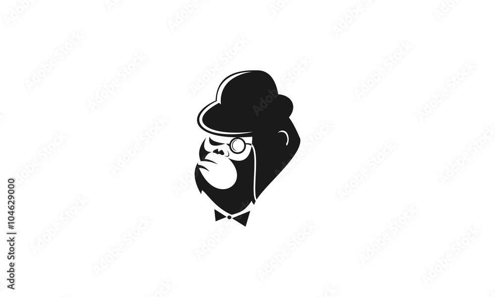 Kingkong Character with Eye Glass Kingkong Character with Eye Glass
