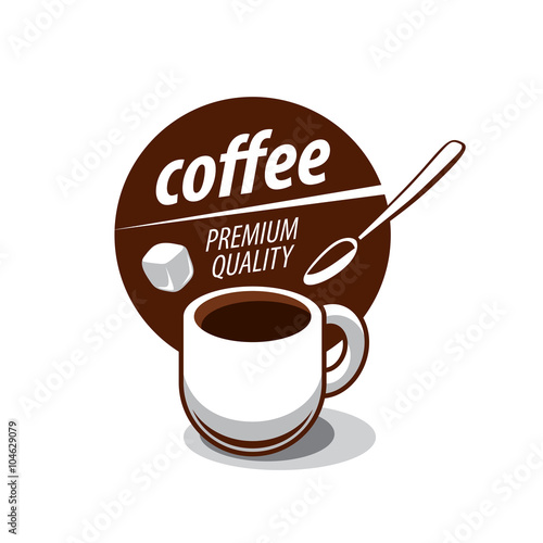 vector logo for coffee