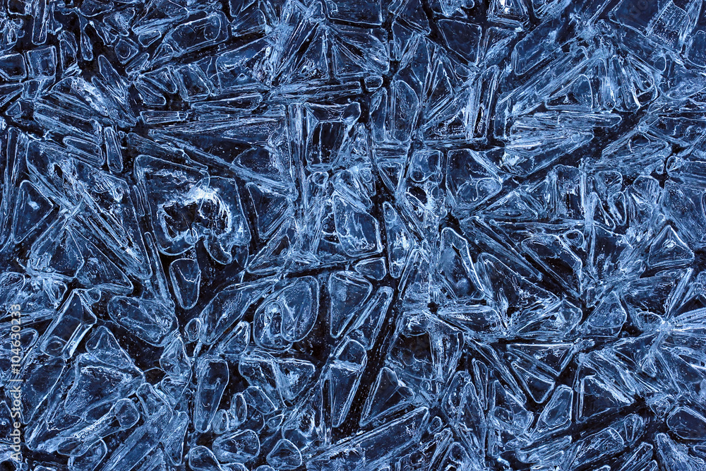 Beautiful Closeup Winter Colorful Background With Icy Frost Patterns Beautiful Closeup Winter Colorful Background With Icy Frost Patterns
